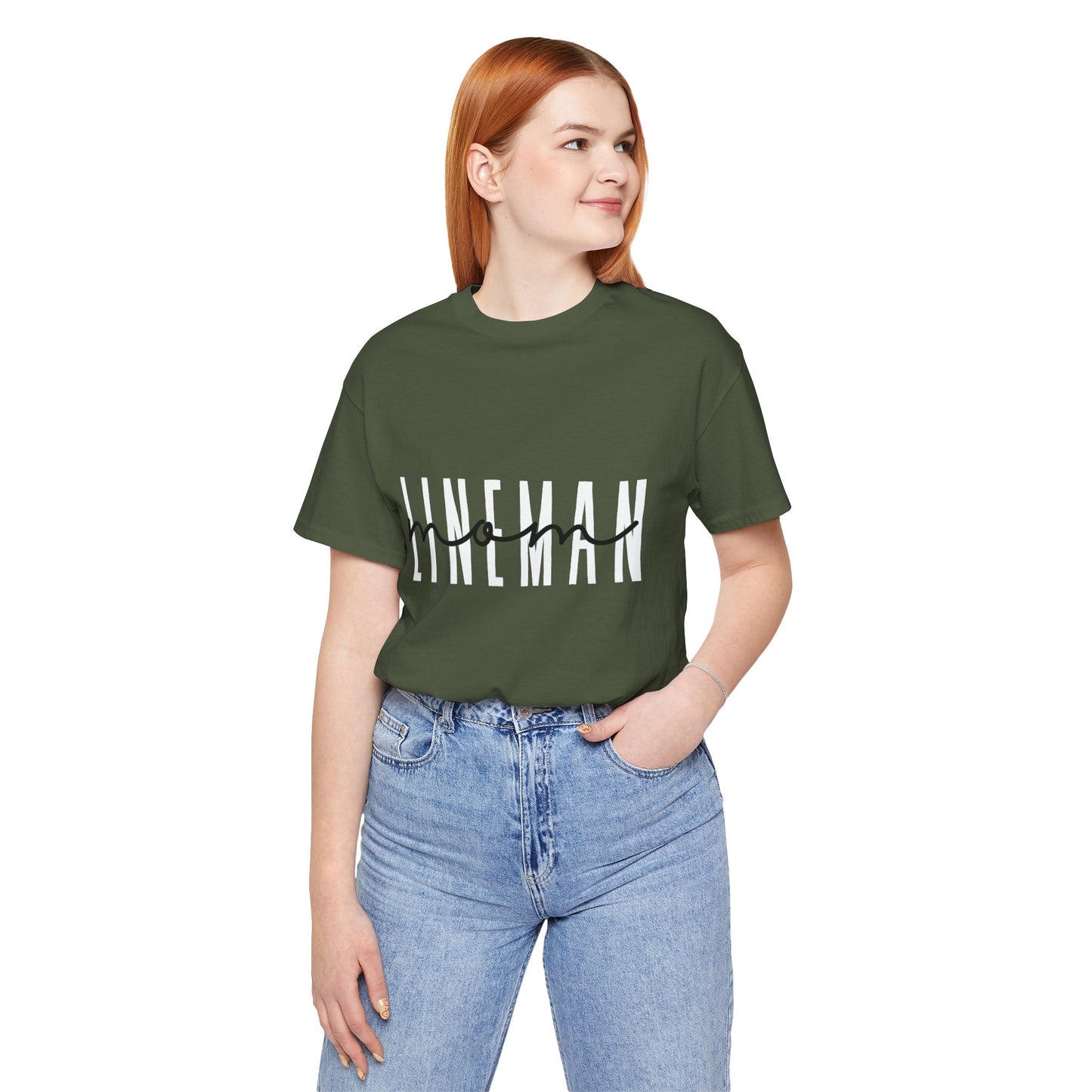 Lineman Mom T-Shirt
