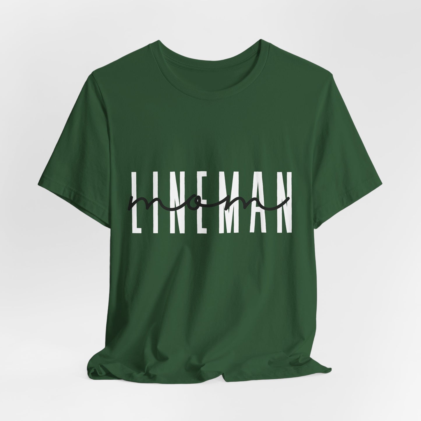 Lineman Mom T-Shirt