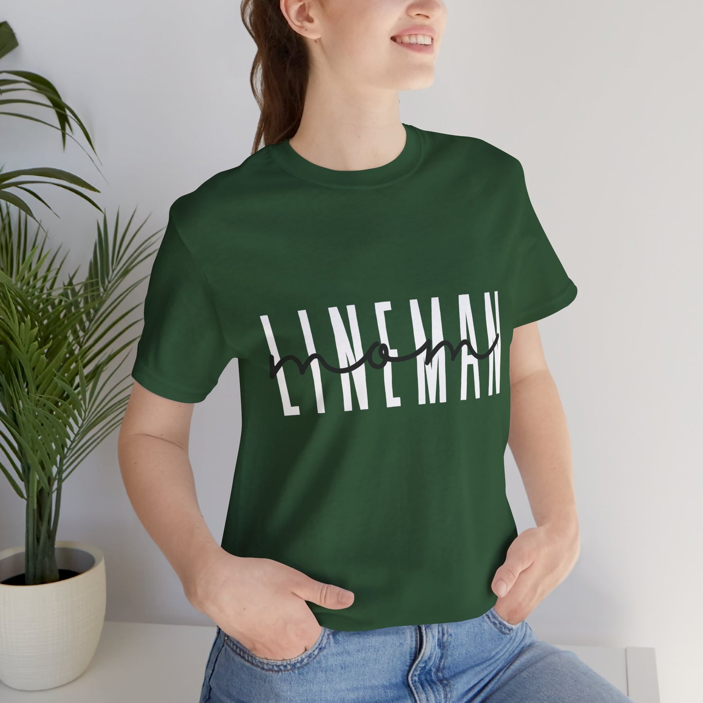 Lineman Mom T-Shirt