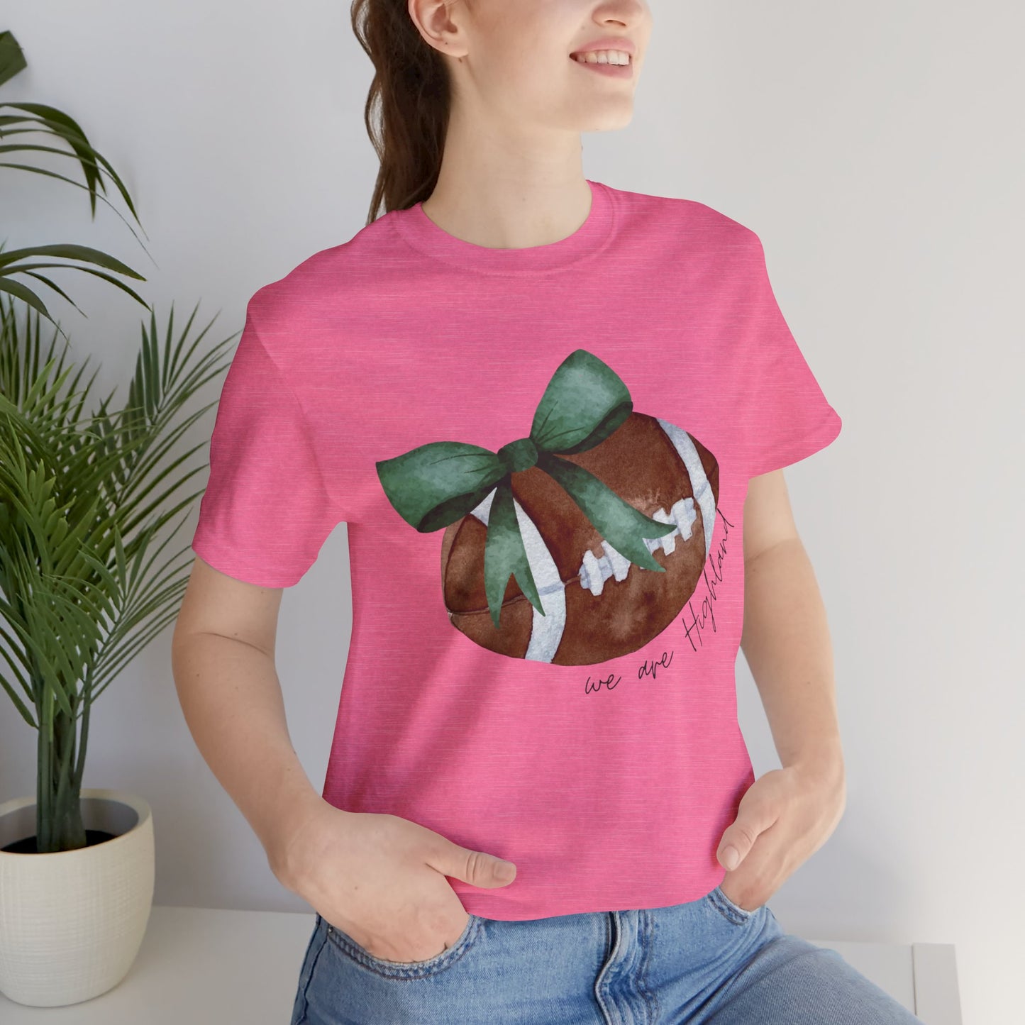 We are Highland BOW football T-Shirt