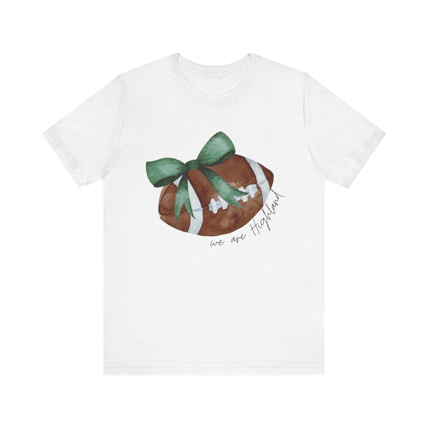 We are Highland BOW football T-Shirt