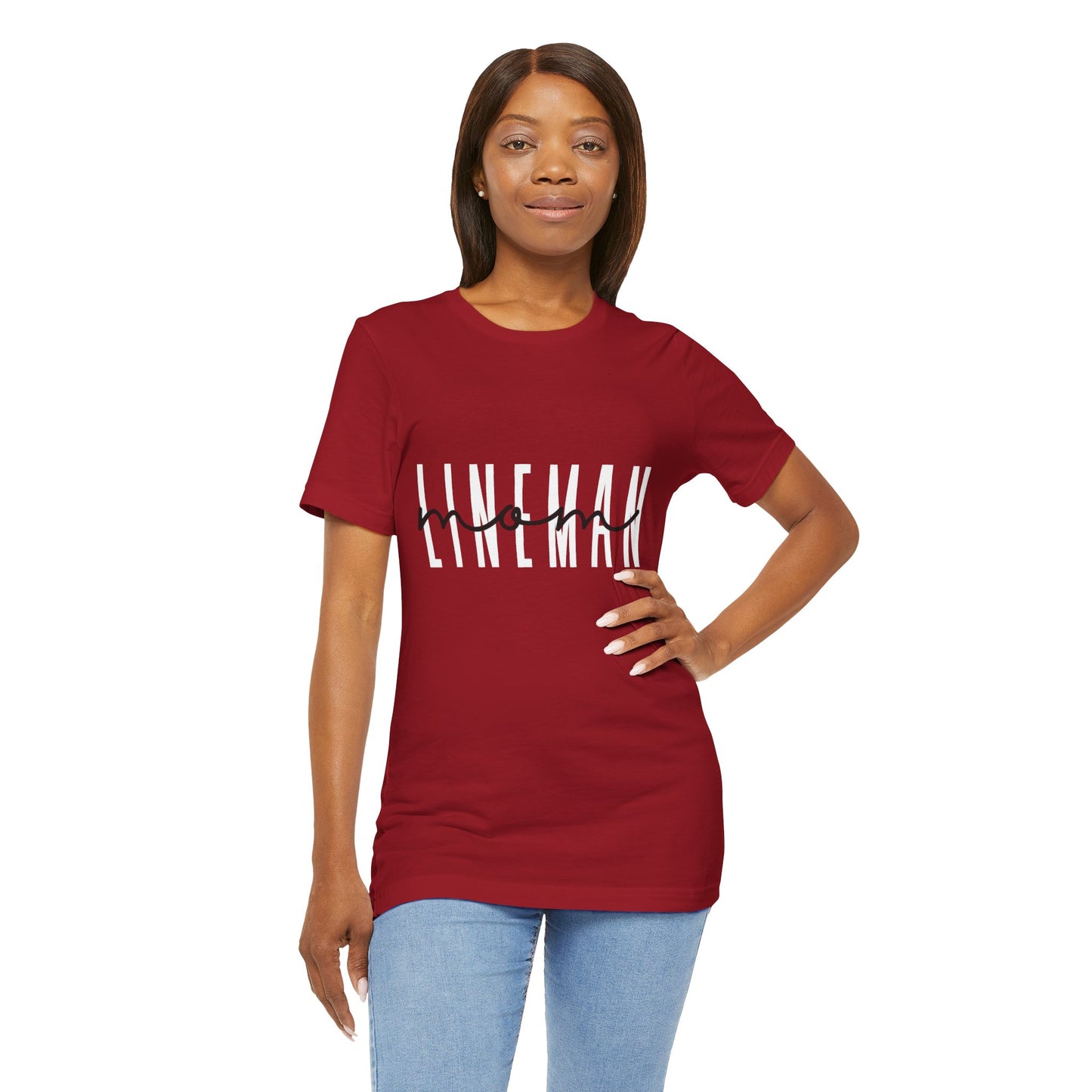 Lineman Mom T-Shirt