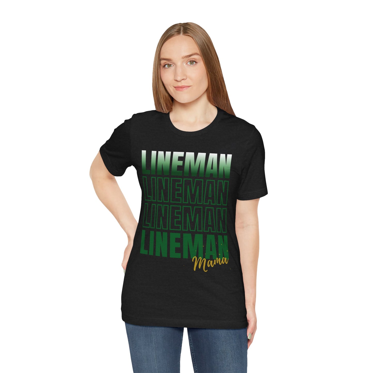 Lineman Mama T-Shirt