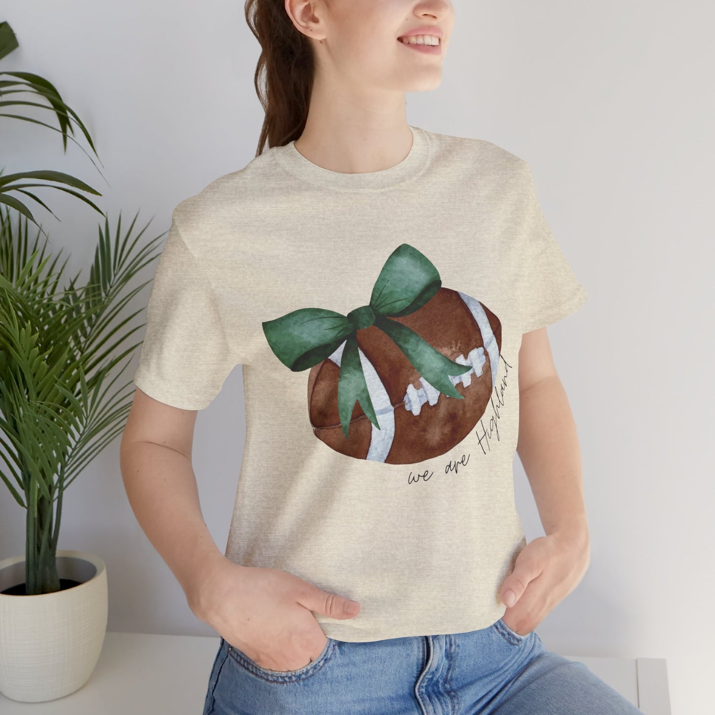 We are Highland BOW football T-Shirt