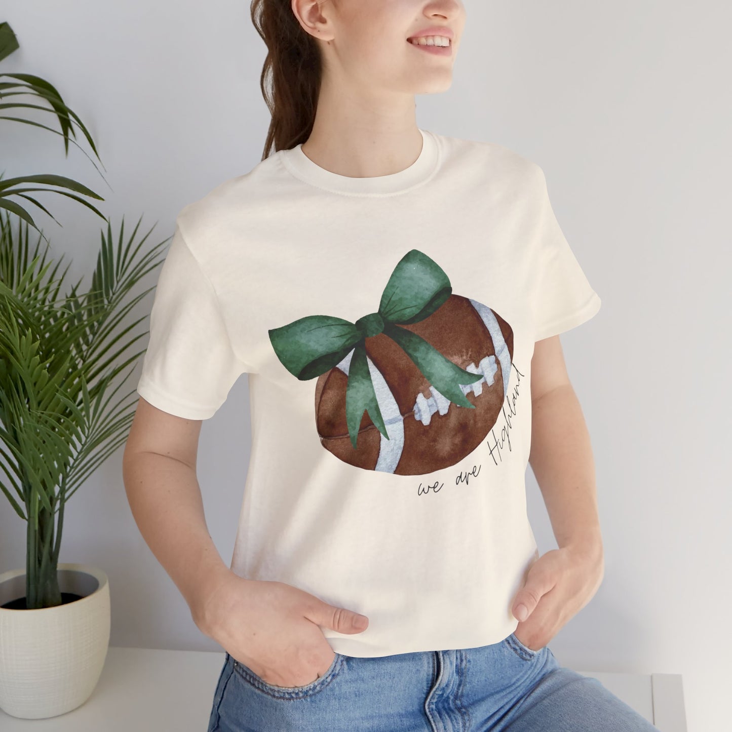 We are Highland BOW football T-Shirt
