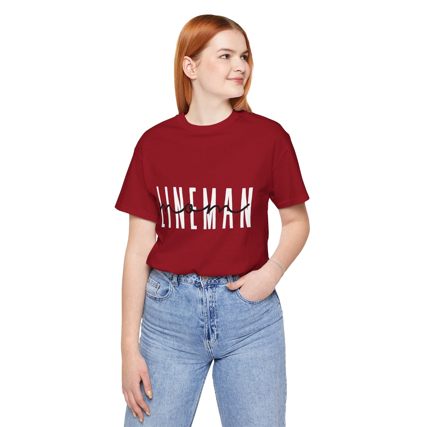Lineman Mom T-Shirt