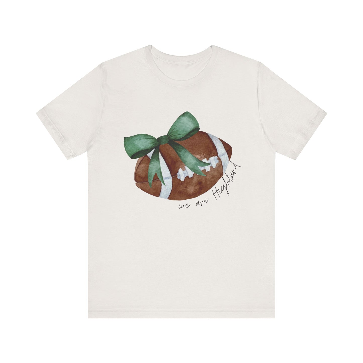 We are Highland BOW football T-Shirt