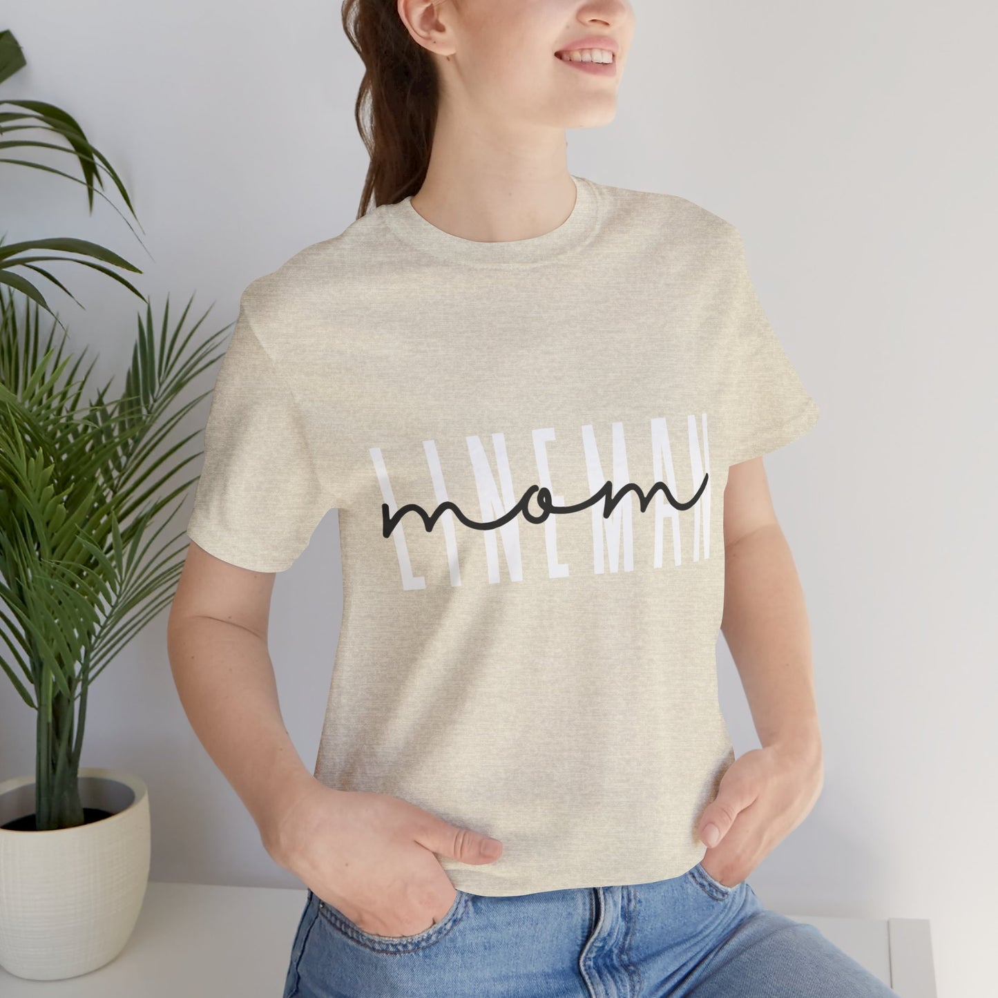 Lineman Mom T-Shirt