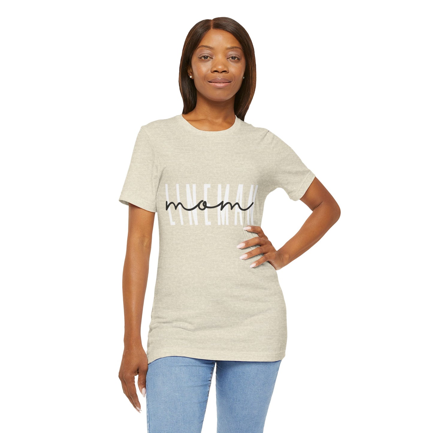 Lineman Mom T-Shirt