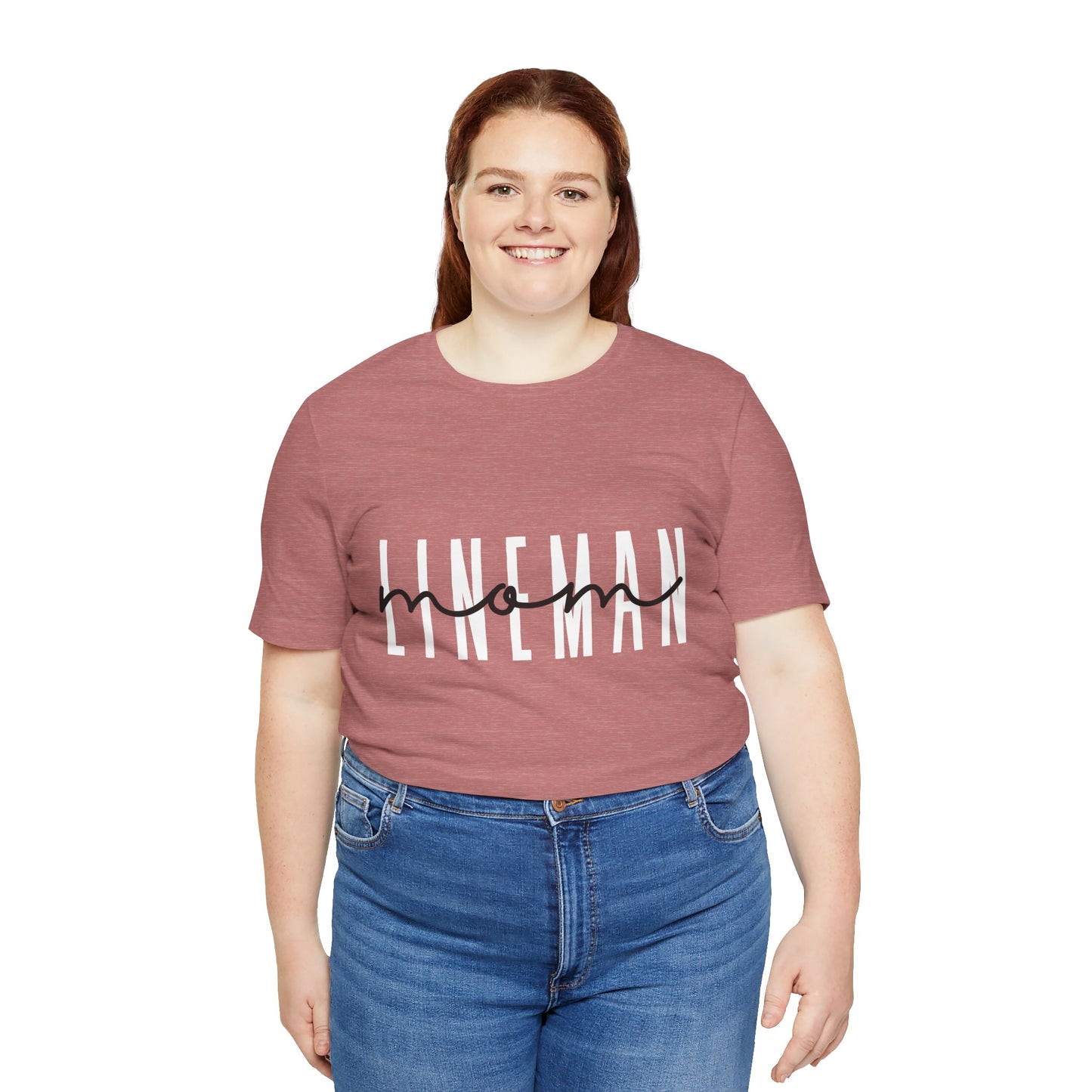 Lineman Mom T-Shirt