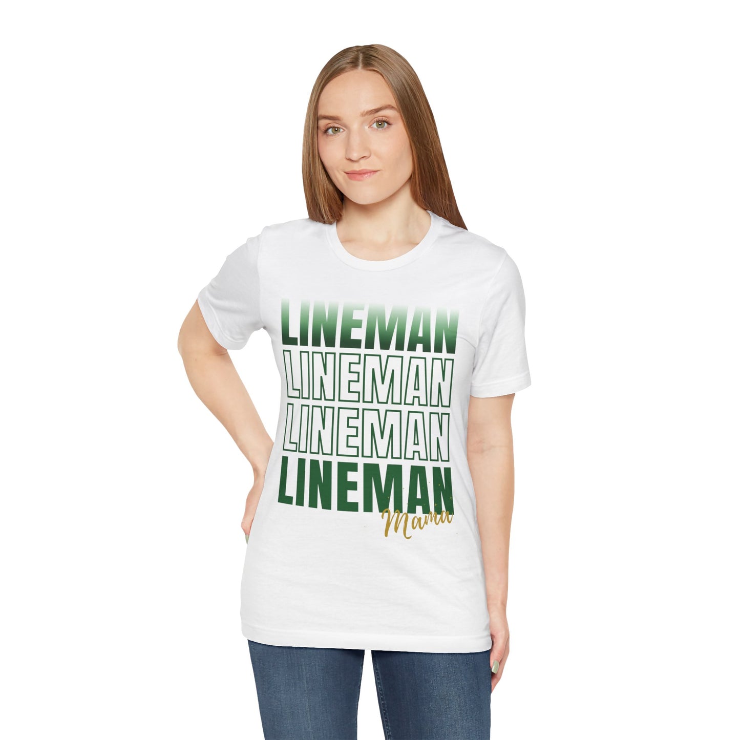 Lineman Mama T-Shirt