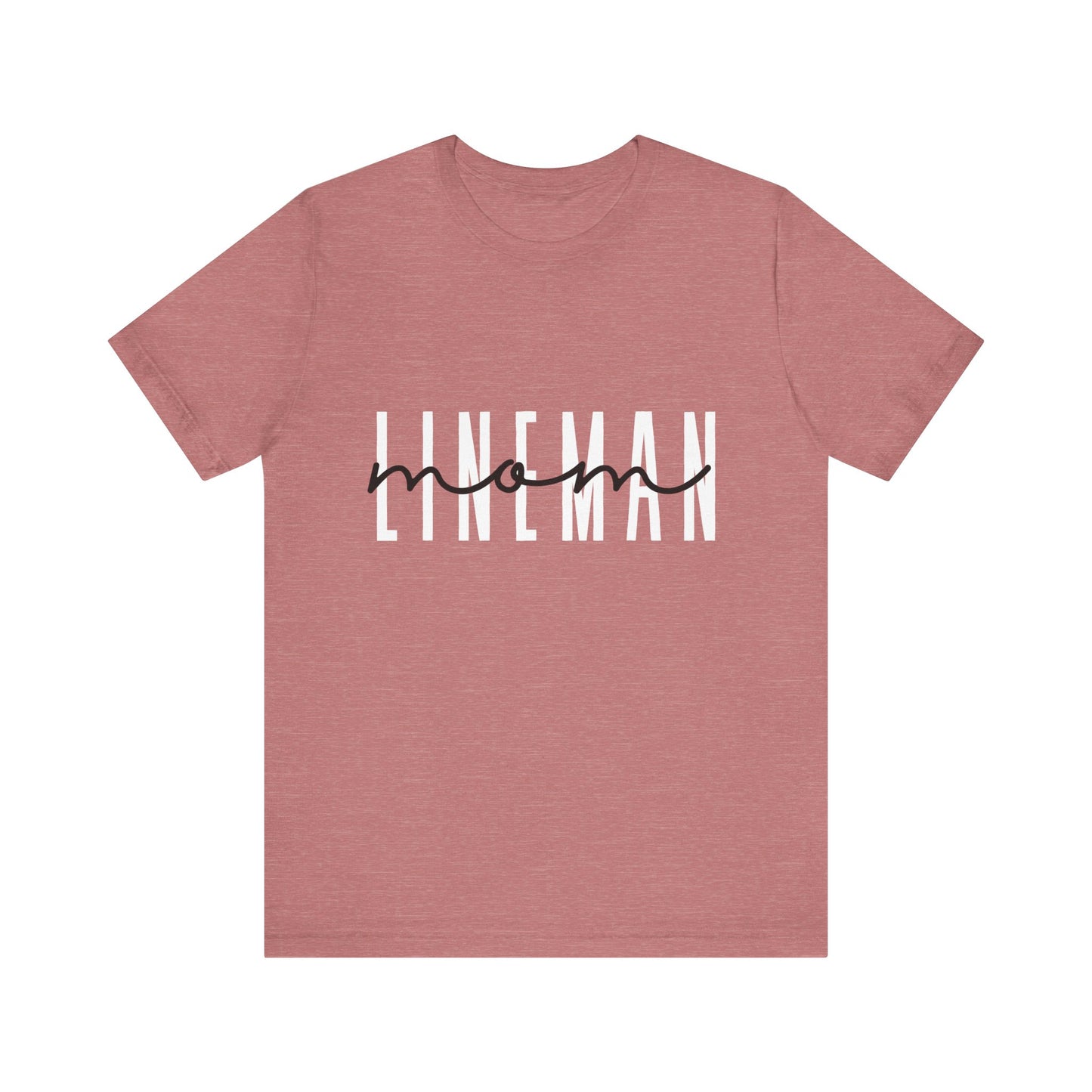 Lineman Mom T-Shirt