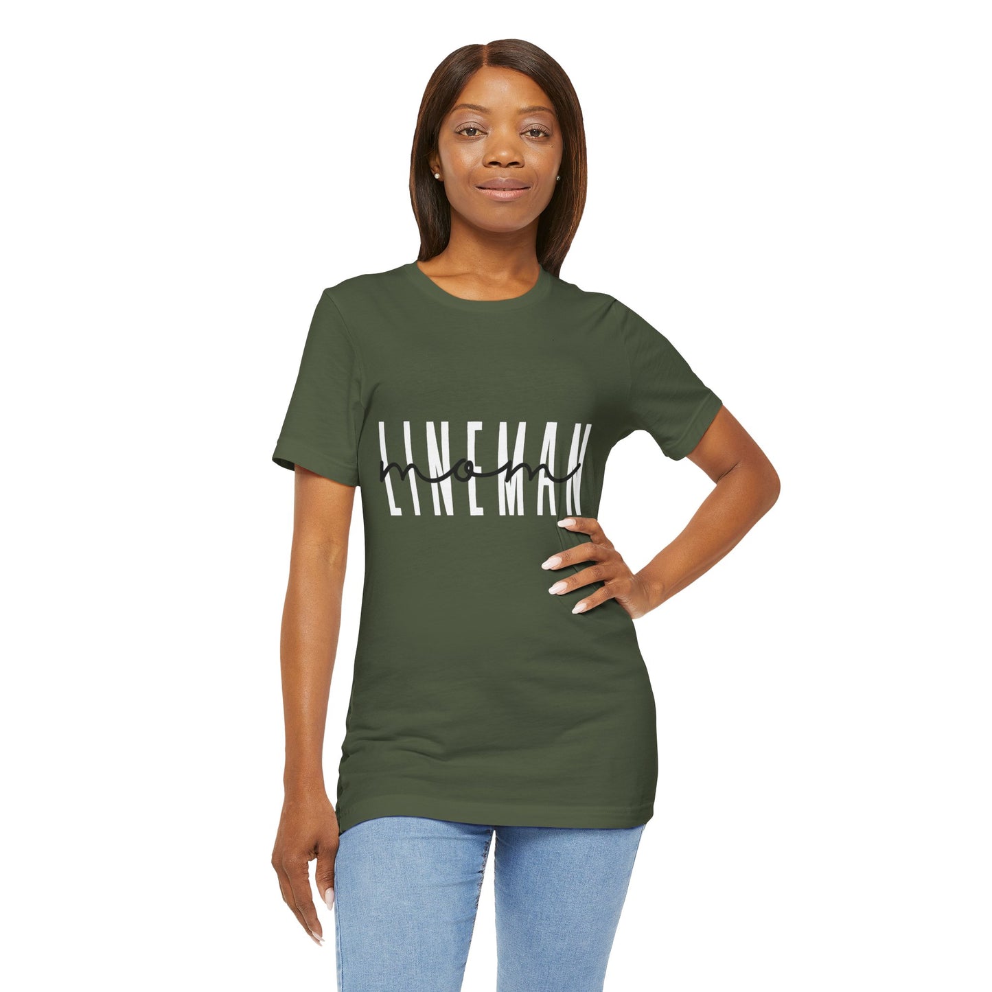Lineman Mom T-Shirt