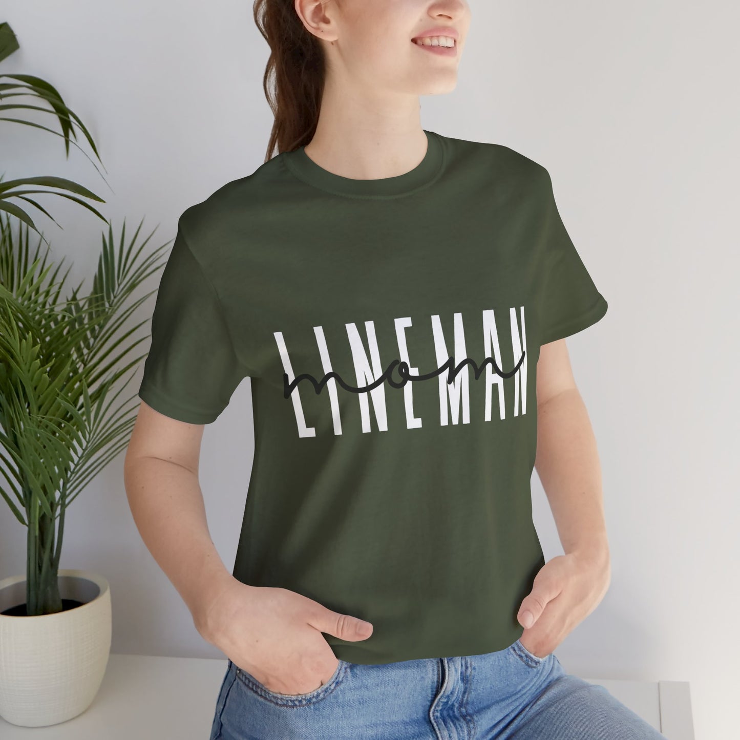 Lineman Mom T-Shirt