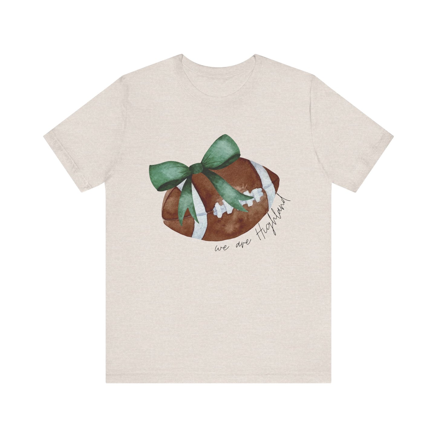 We are Highland BOW football T-Shirt