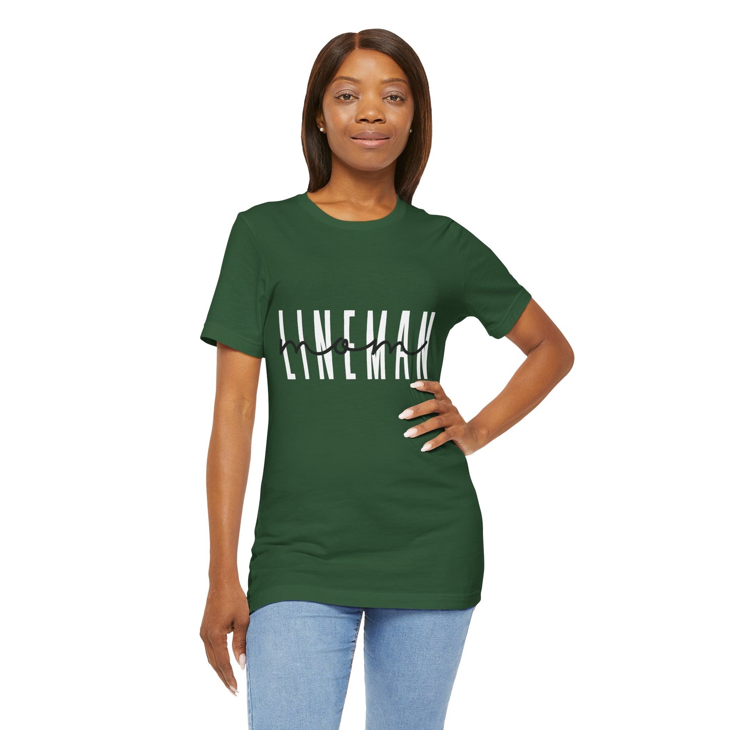 Lineman Mom T-Shirt
