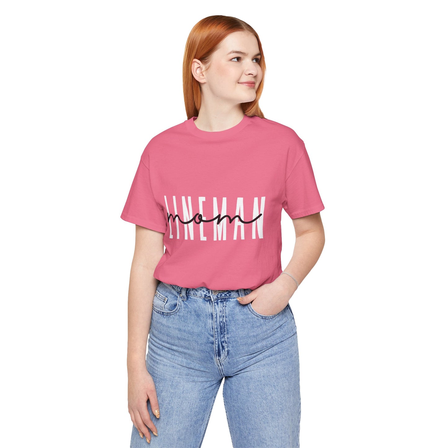 Lineman Mom T-Shirt