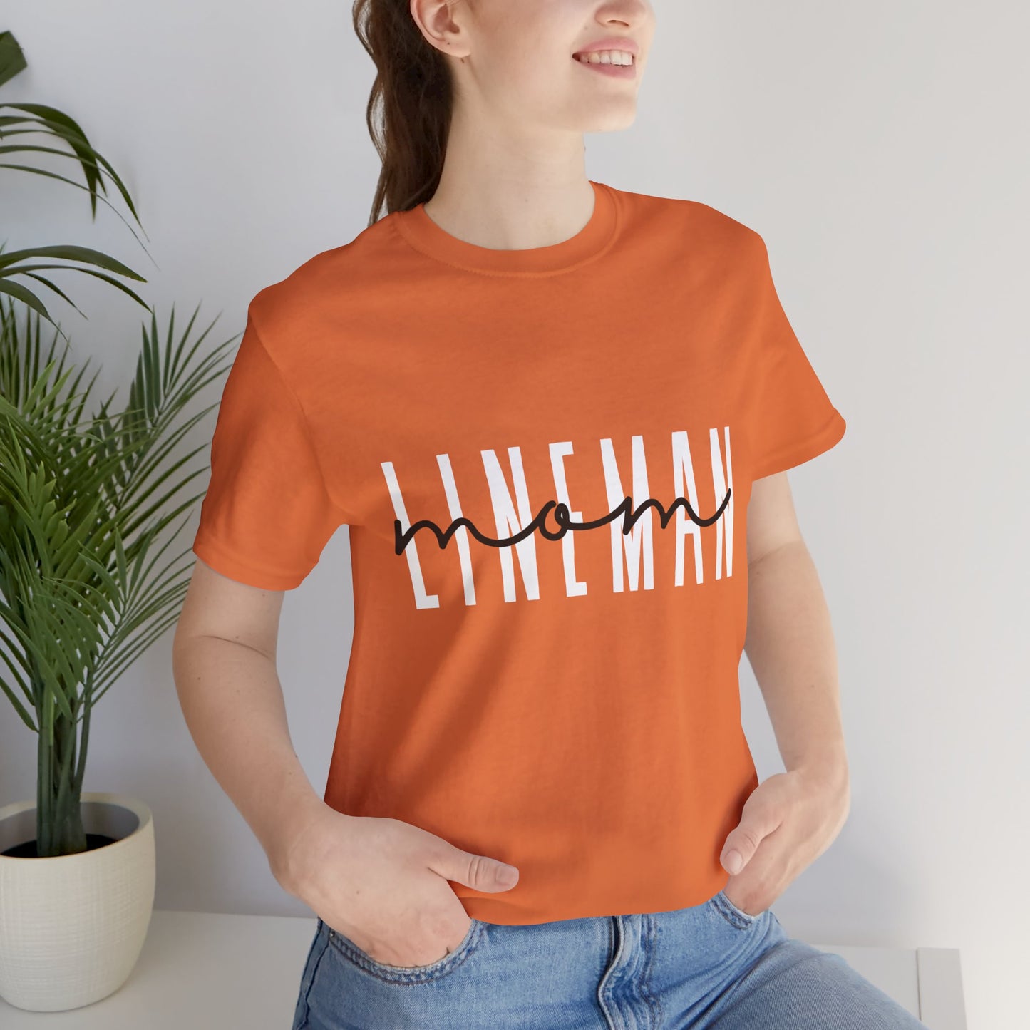 Lineman Mom T-Shirt