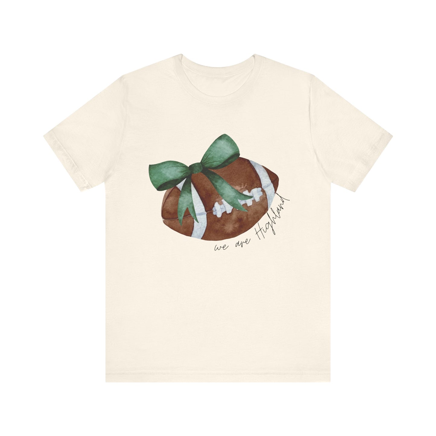 We are Highland BOW football T-Shirt