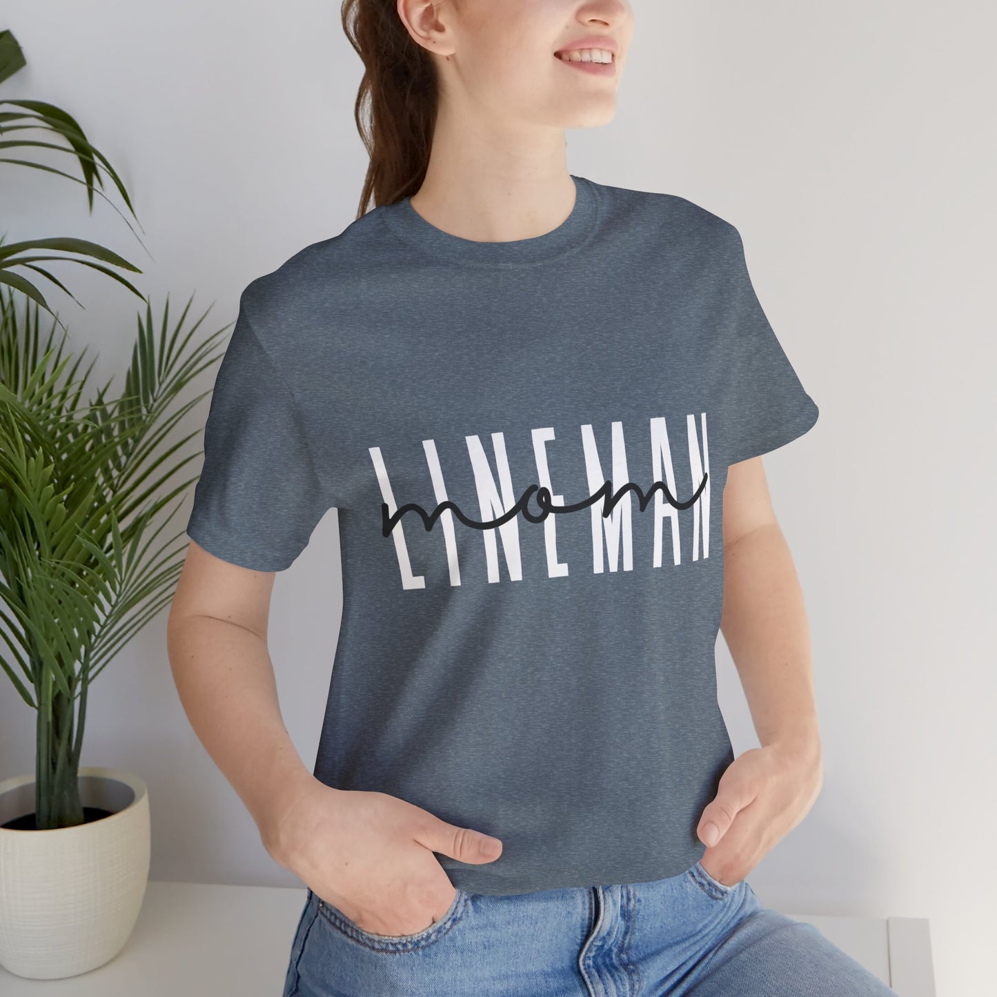 Lineman Mom T-Shirt