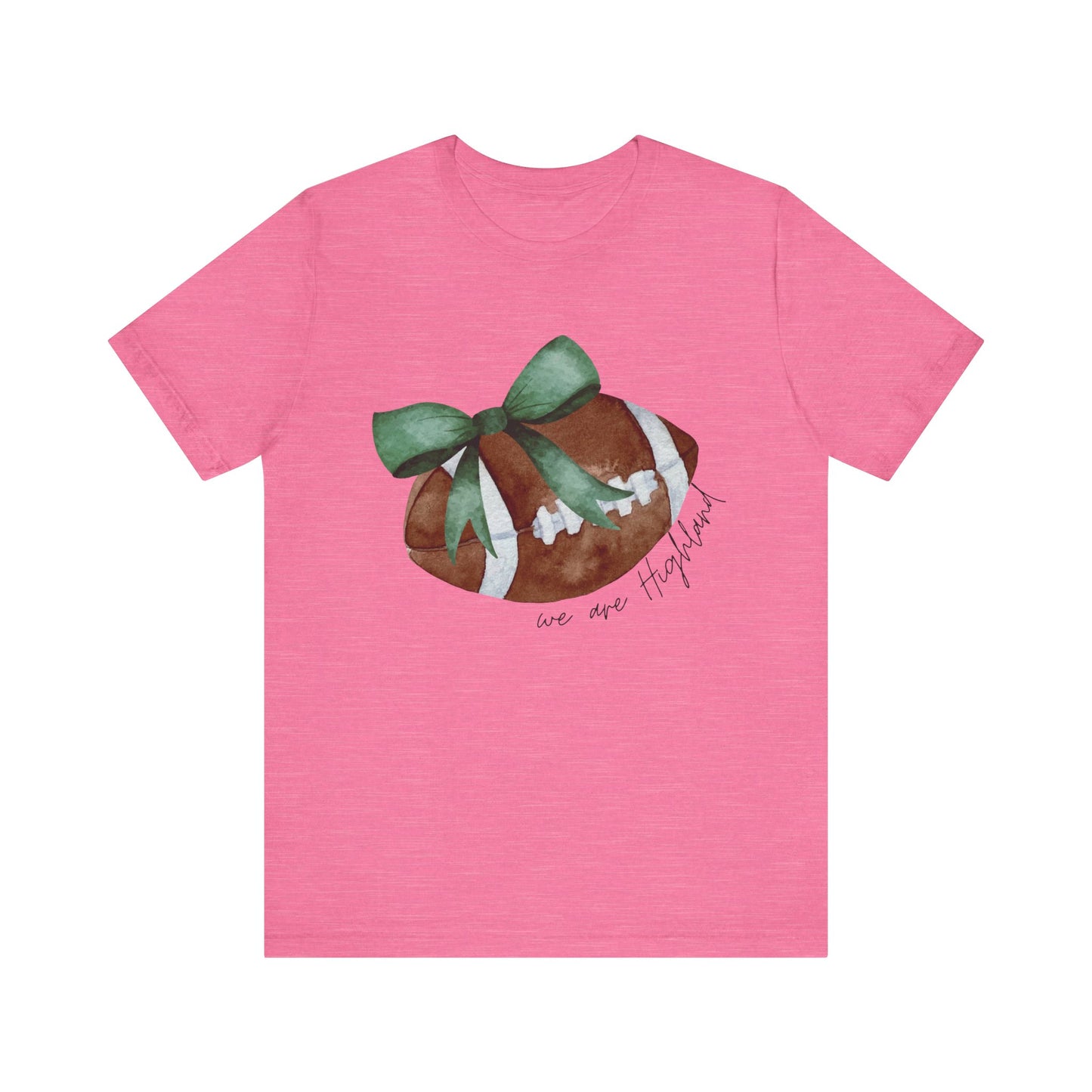 We are Highland BOW football T-Shirt