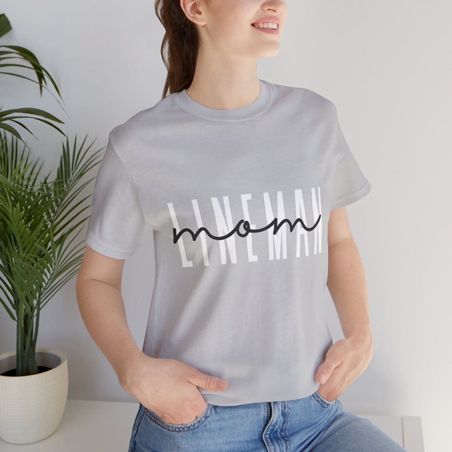Lineman Mom T-Shirt