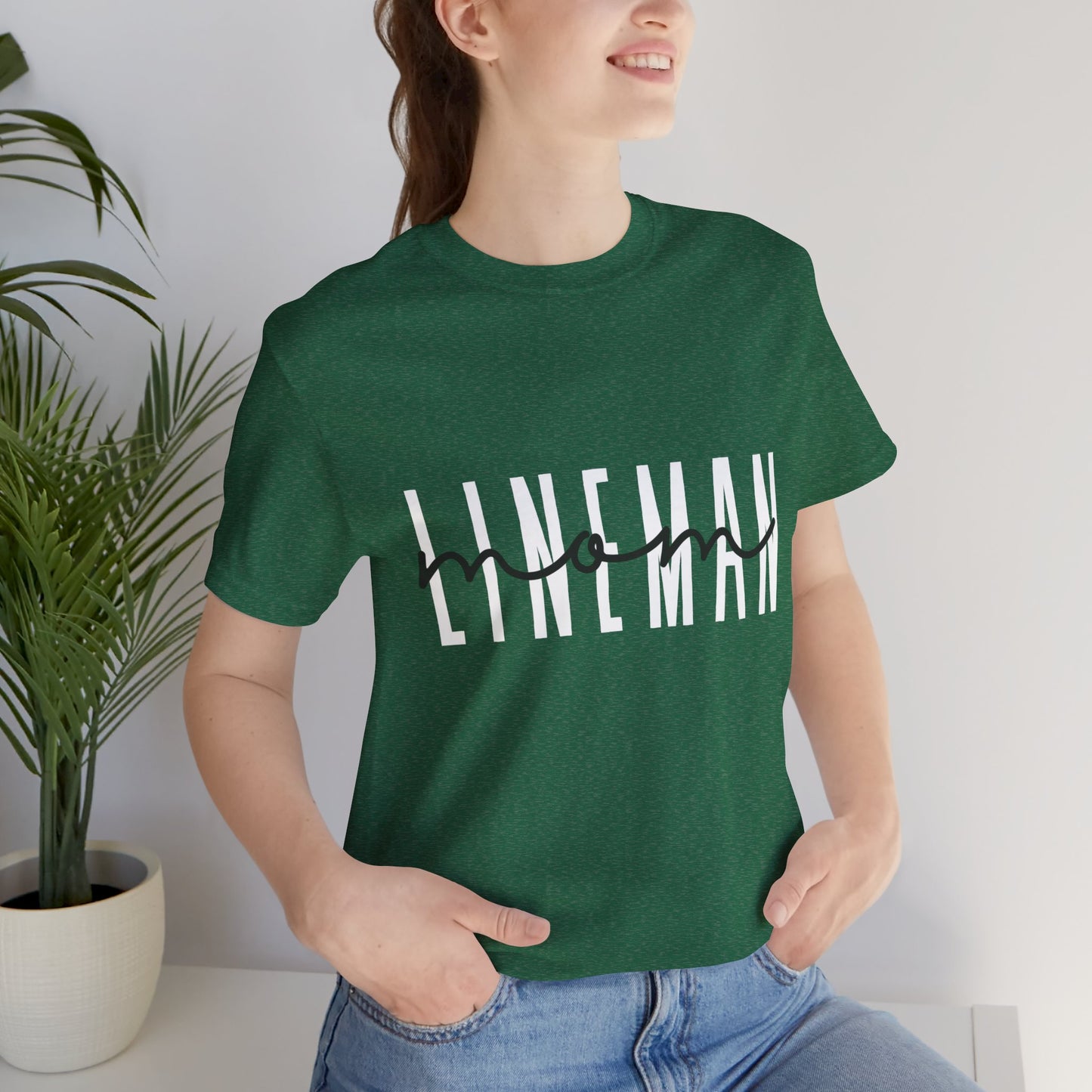 Lineman Mom T-Shirt