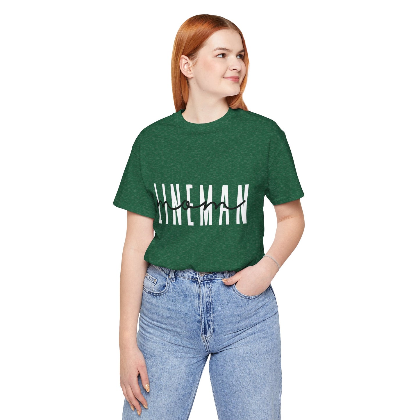 Lineman Mom T-Shirt