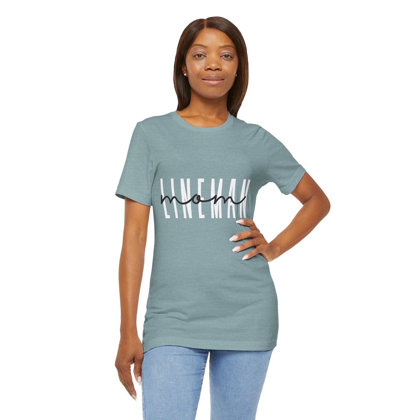 Lineman Mom T-Shirt