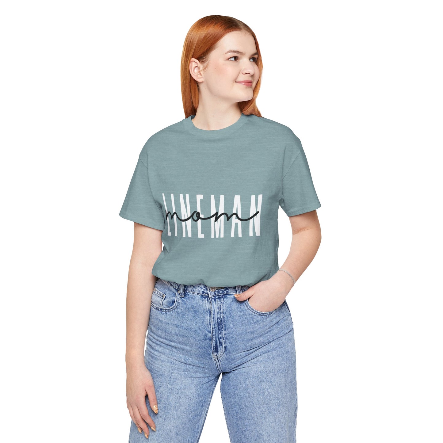 Lineman Mom T-Shirt