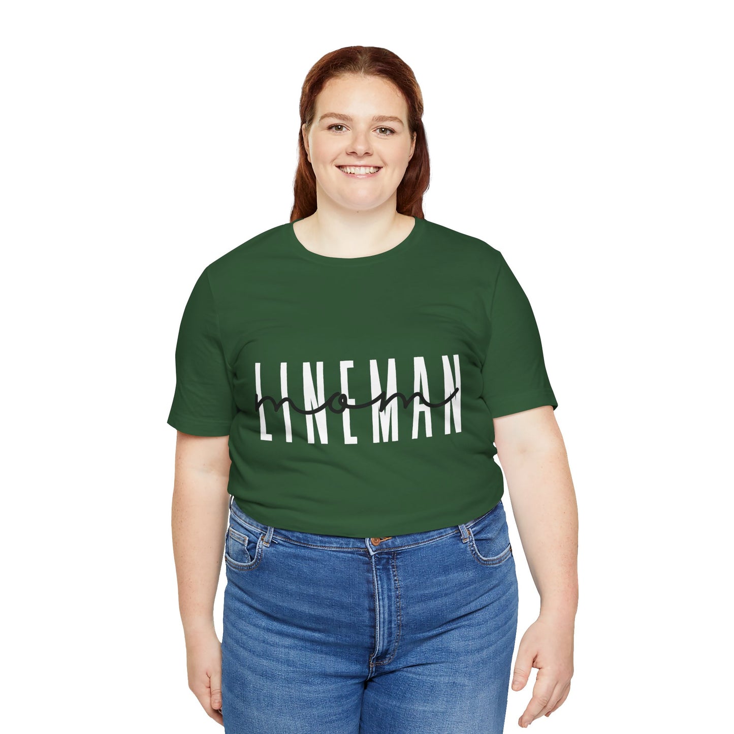 Lineman Mom T-Shirt