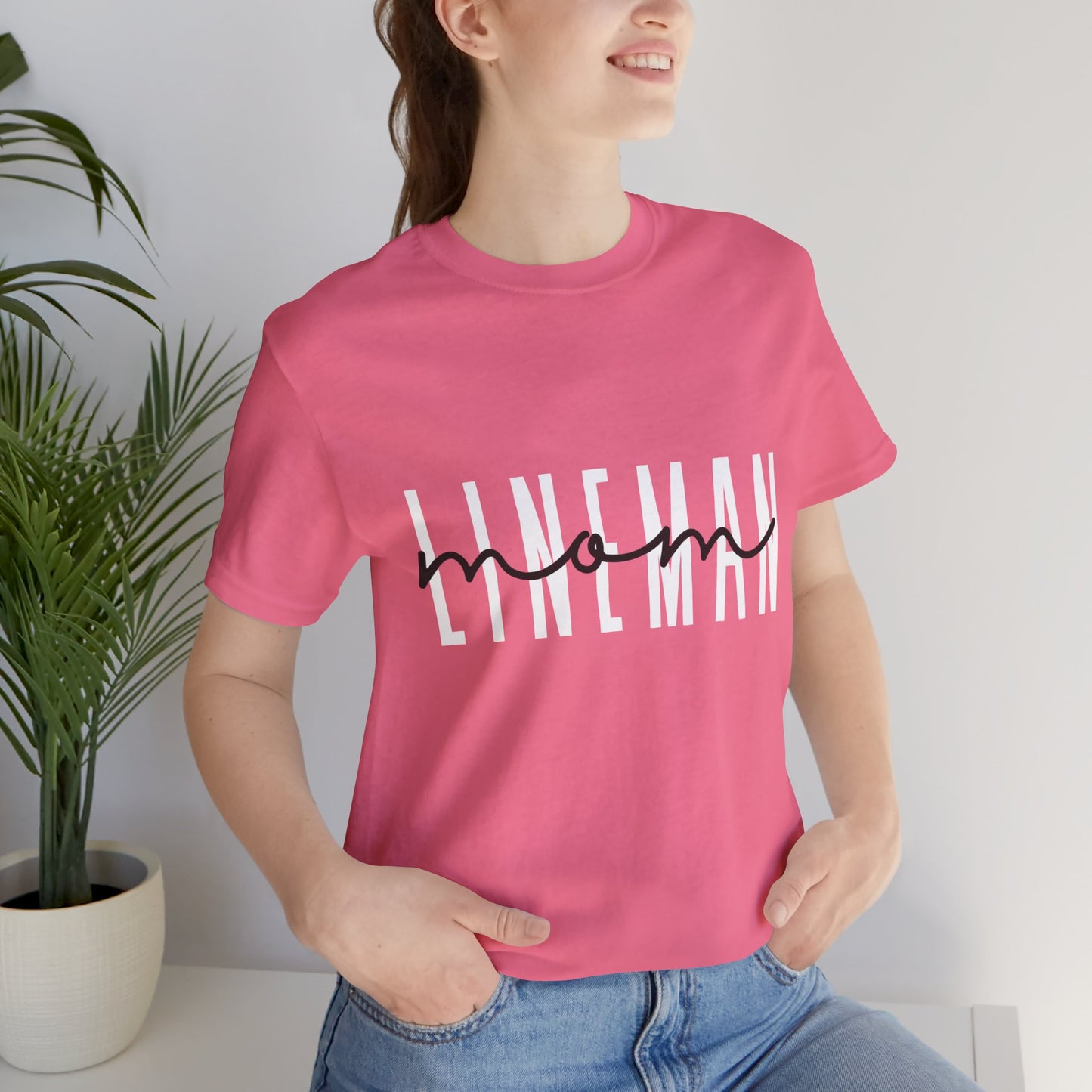 Lineman Mom T-Shirt
