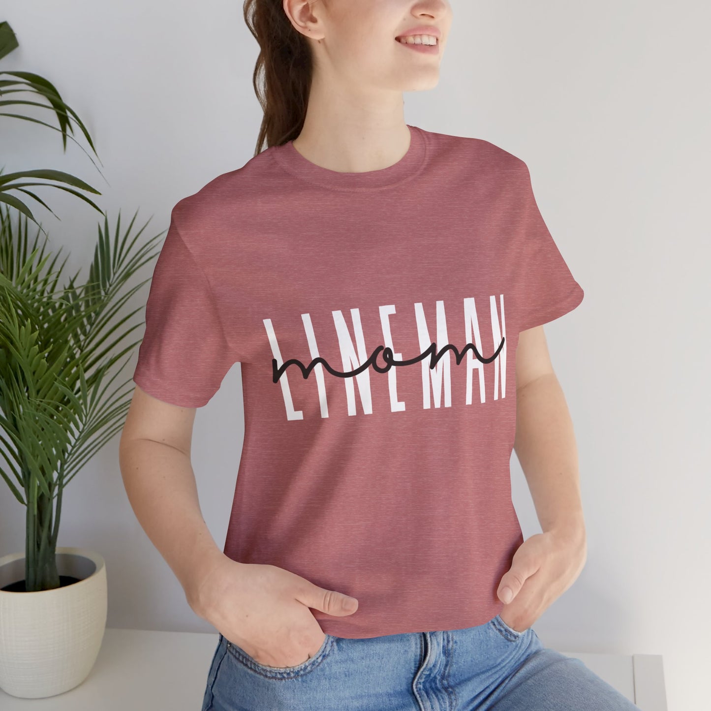Lineman Mom T-Shirt