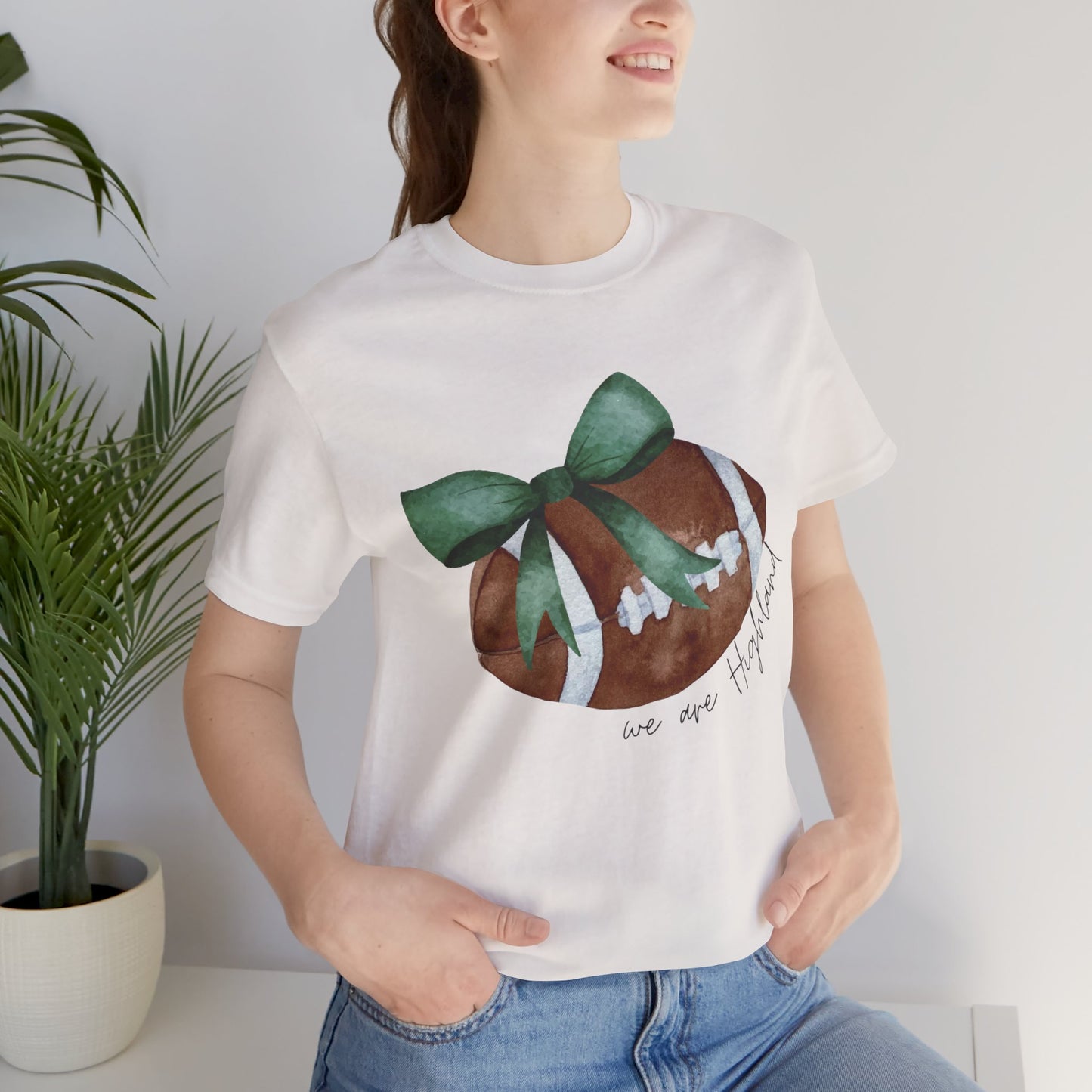 We are Highland BOW football T-Shirt