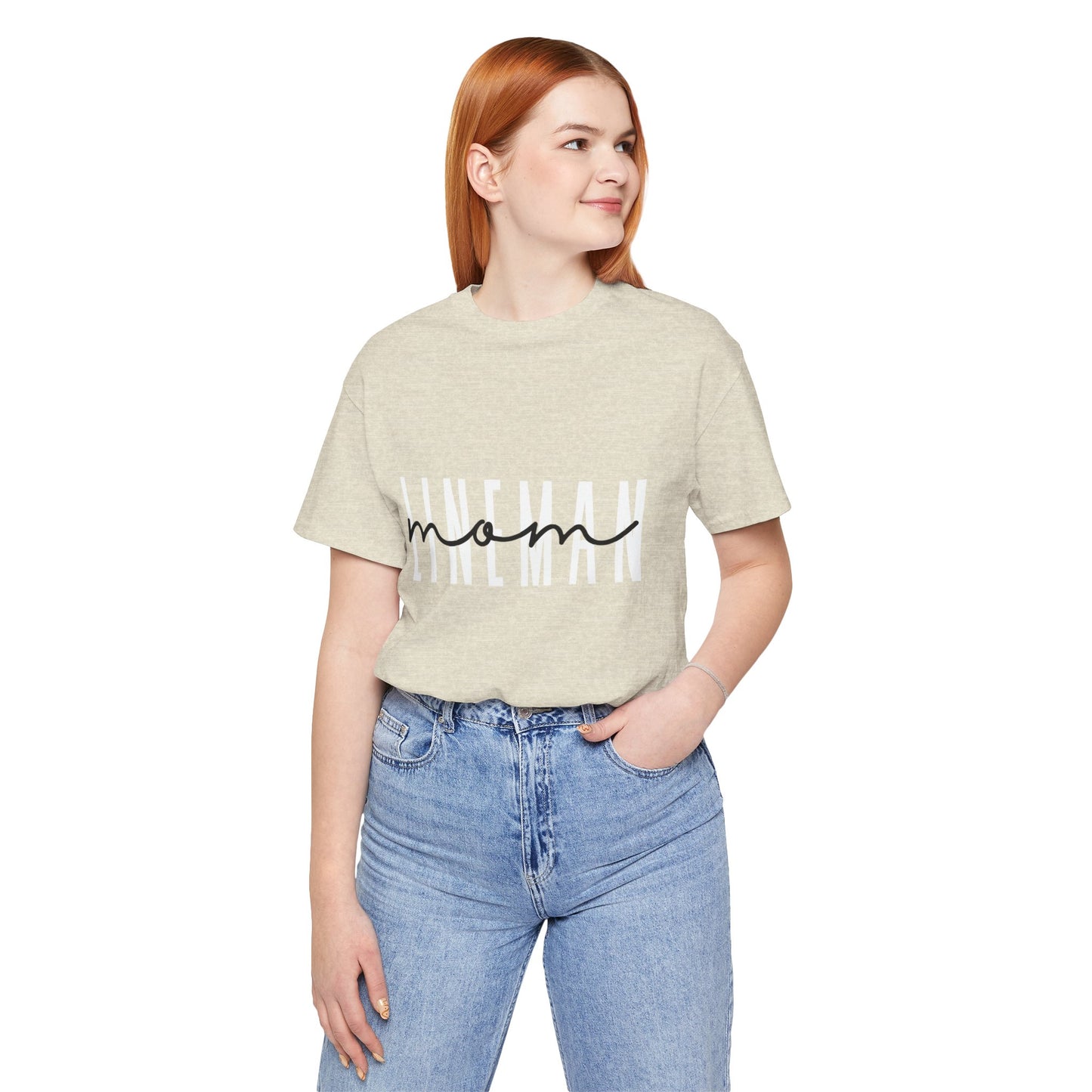 Lineman Mom T-Shirt