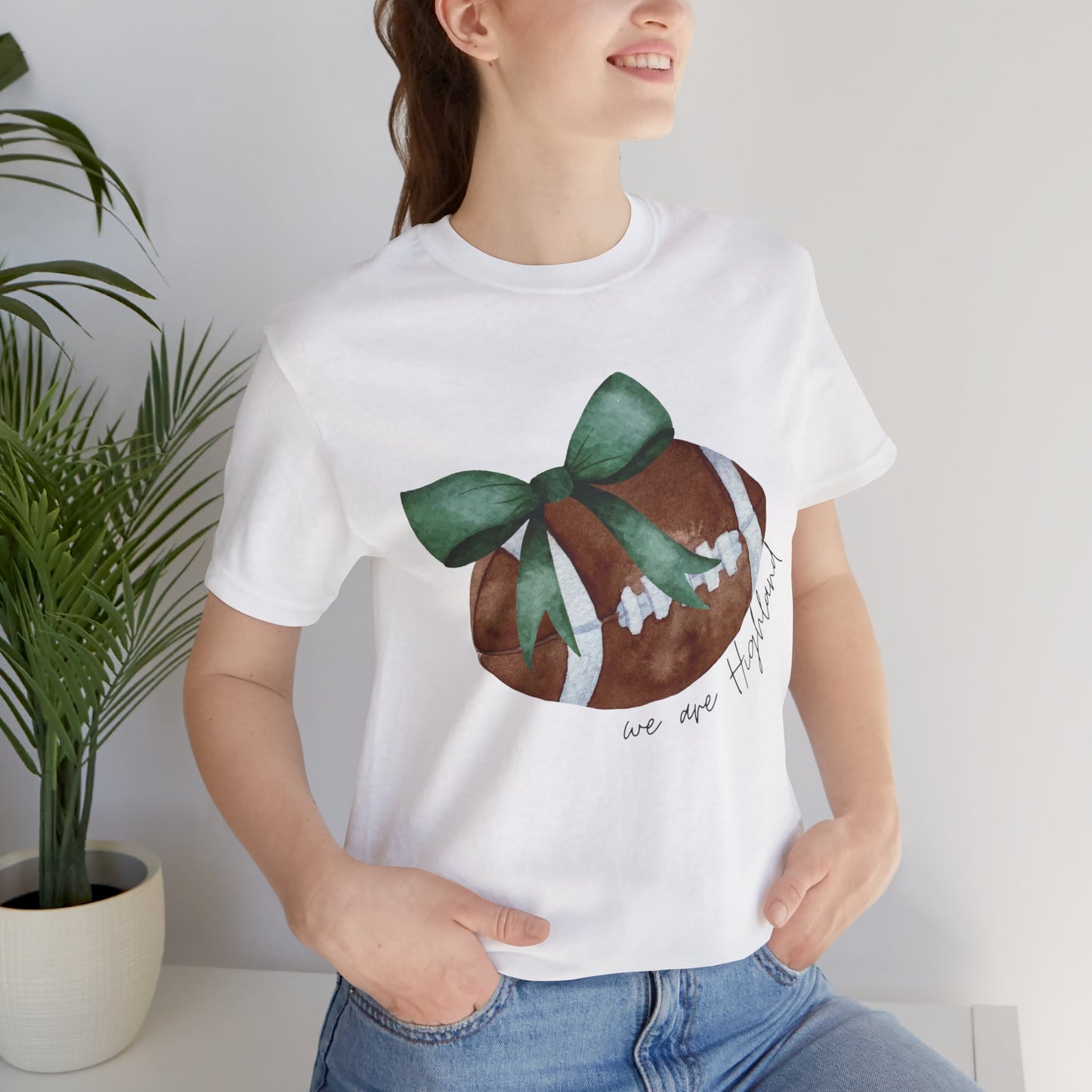 We are Highland BOW football T-Shirt