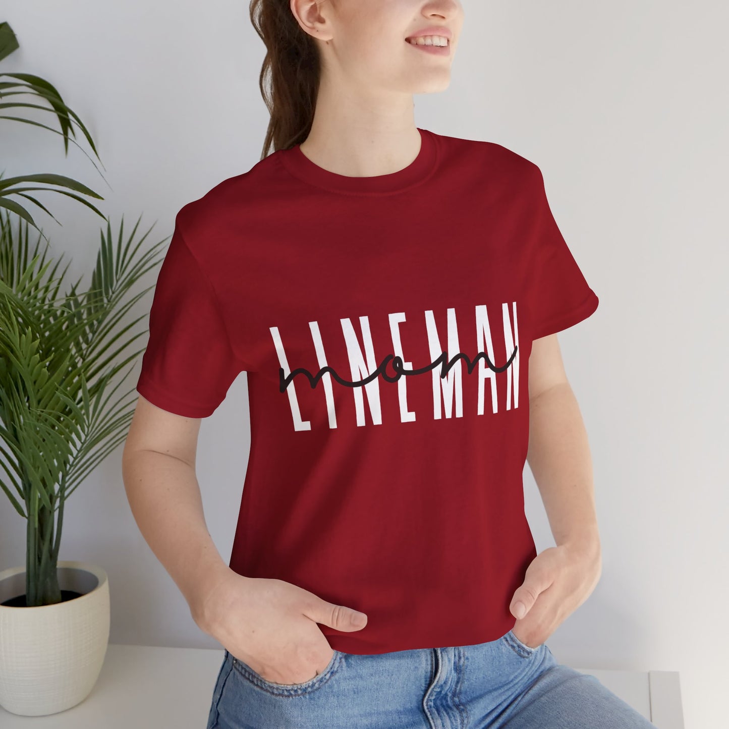 Lineman Mom T-Shirt