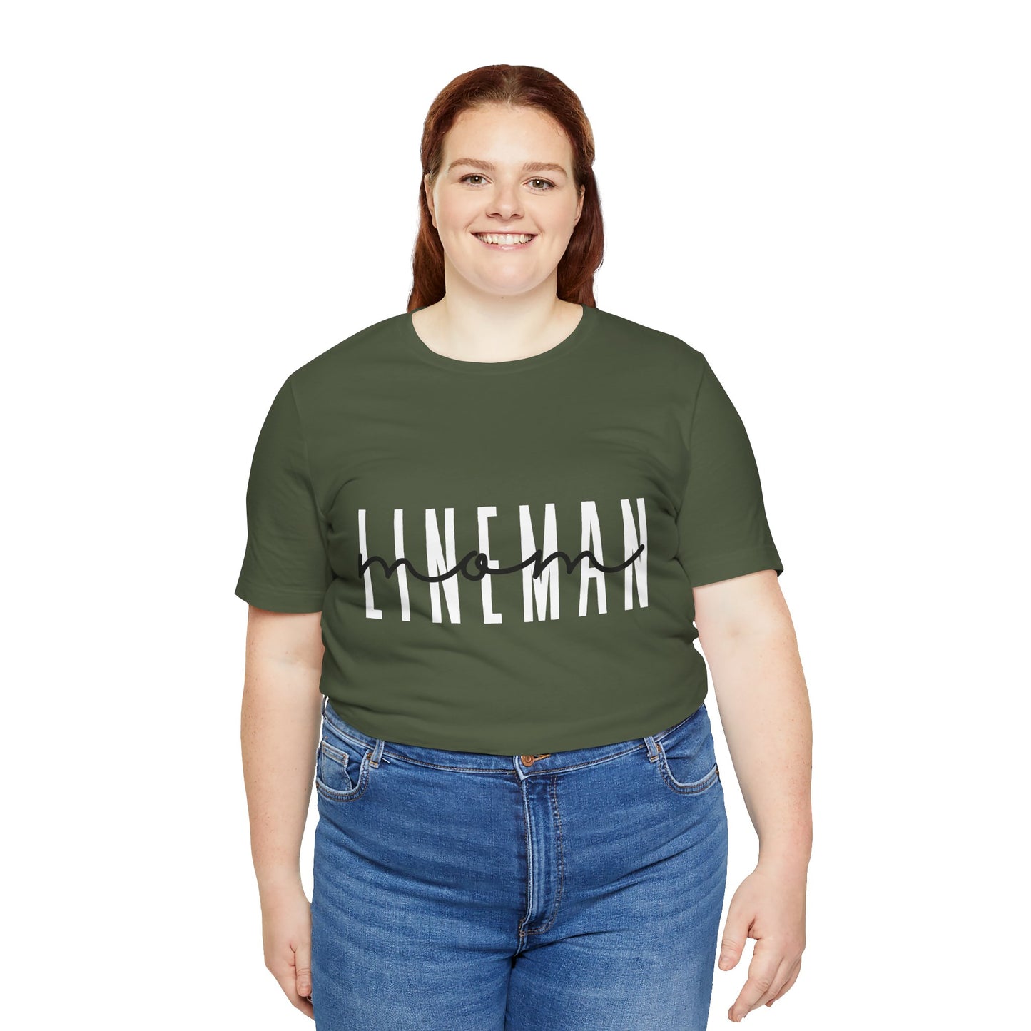 Lineman Mom T-Shirt