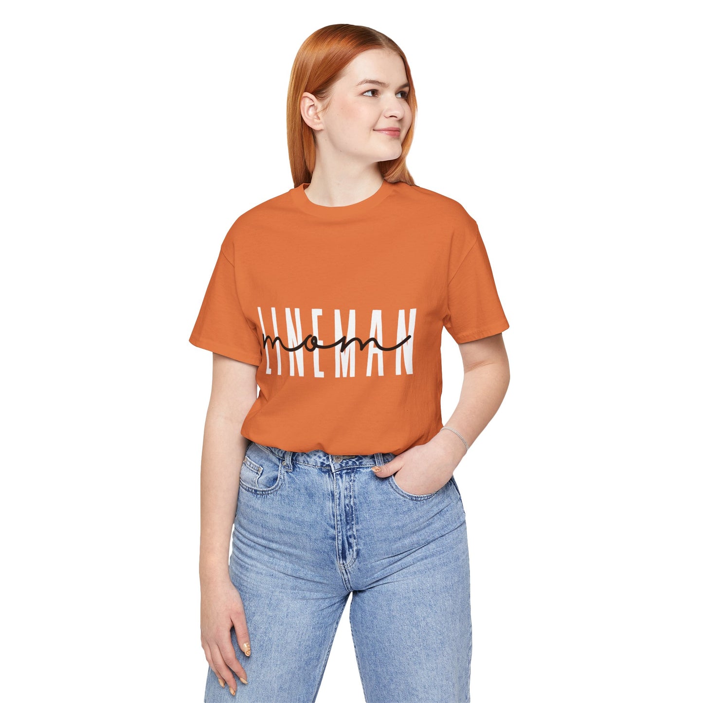 Lineman Mom T-Shirt