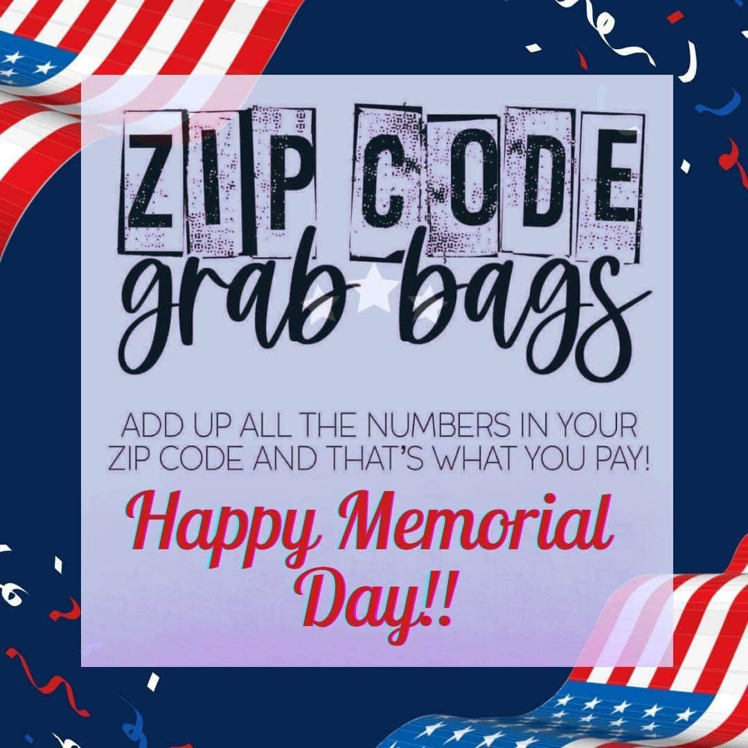 ZIP CODE BAG 📫
