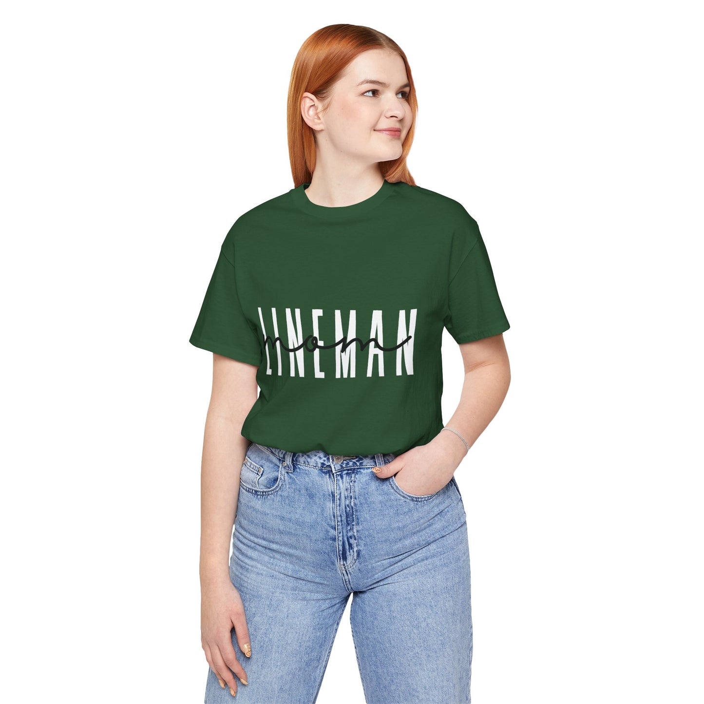 Lineman Mom T-Shirt