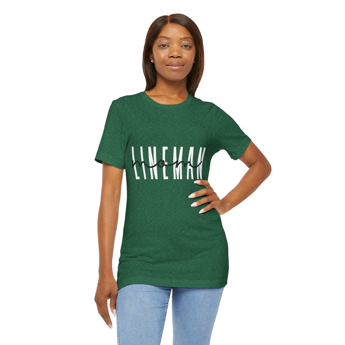 Lineman Mom T-Shirt