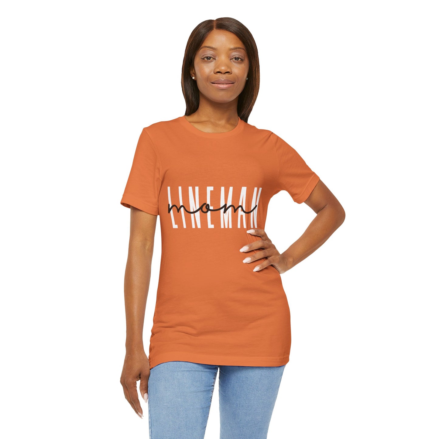 Lineman Mom T-Shirt