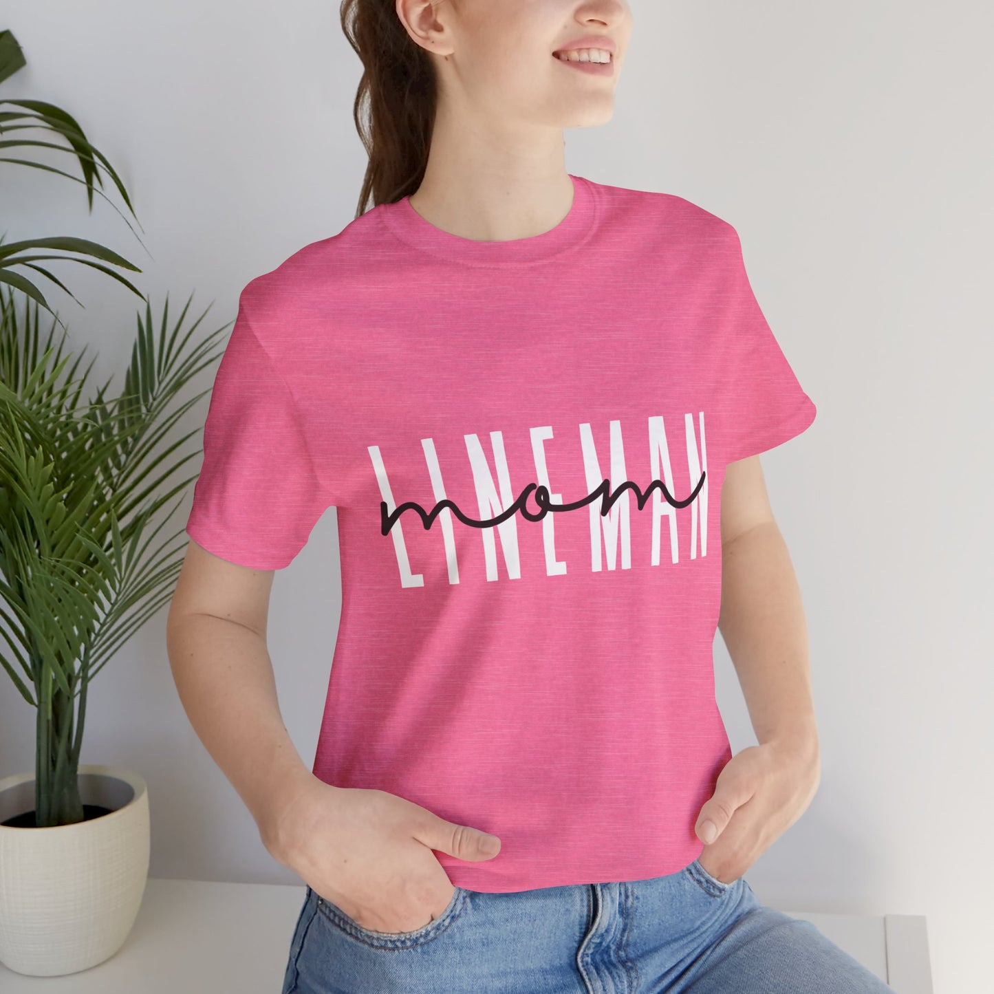 Lineman Mom T-Shirt