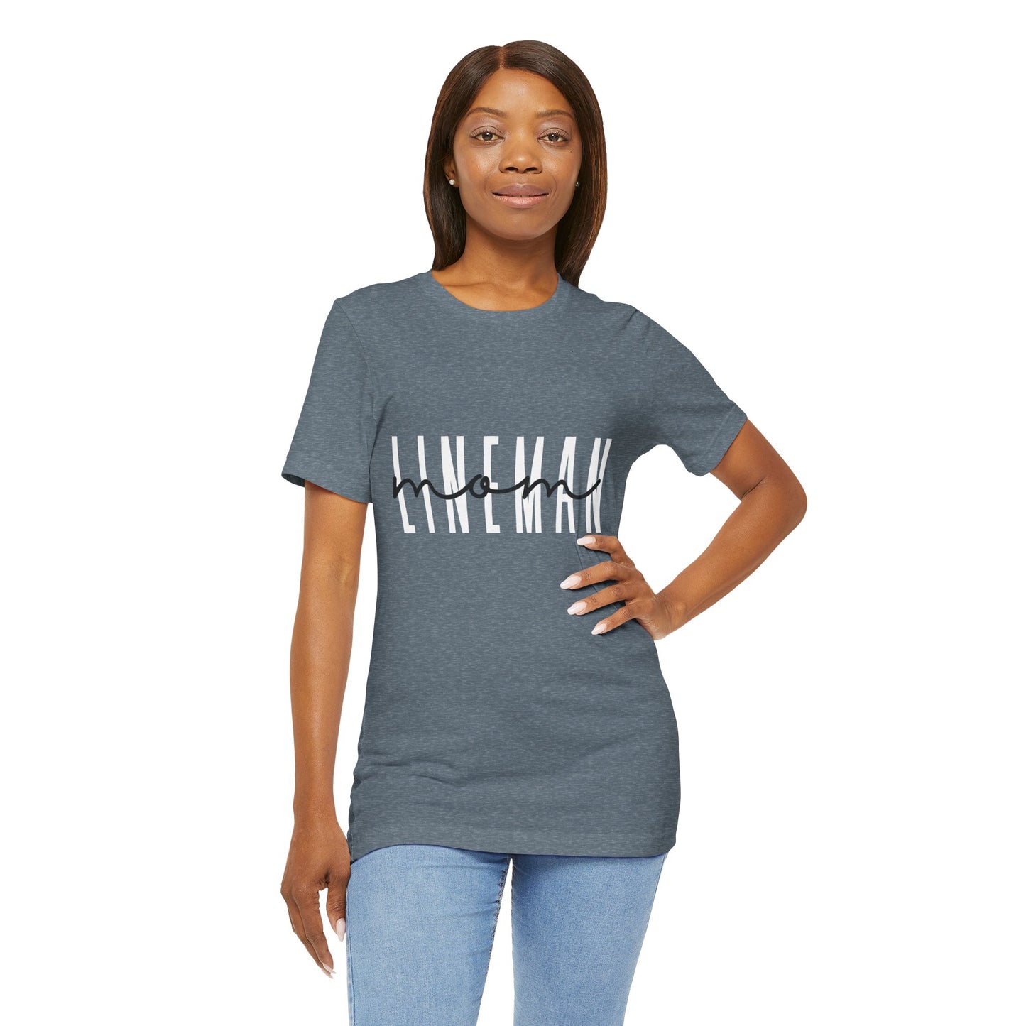 Lineman Mom T-Shirt