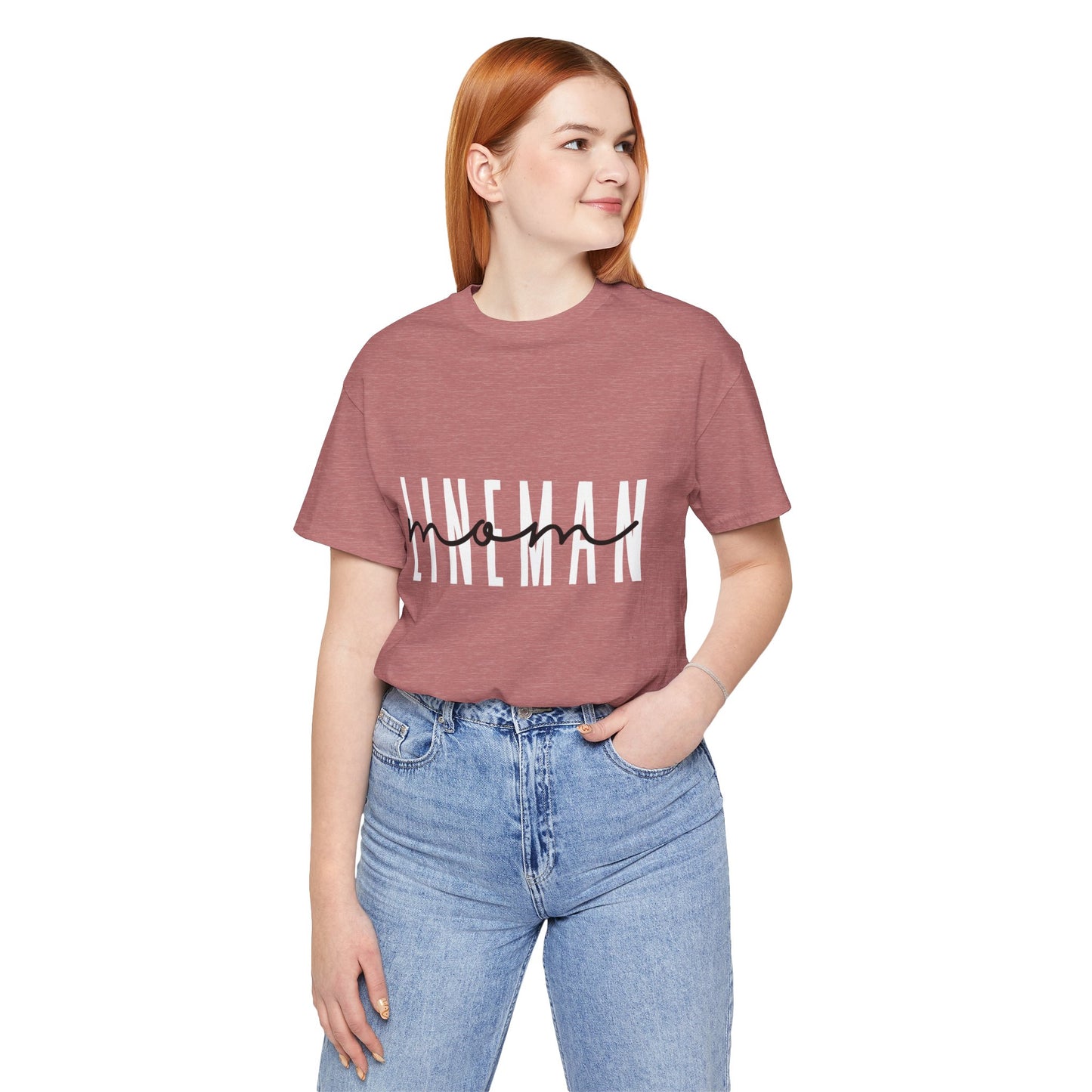 Lineman Mom T-Shirt