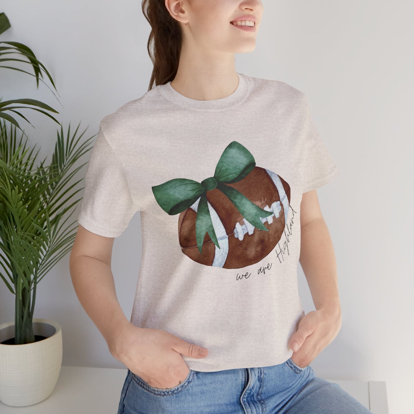 We are Highland BOW football T-Shirt