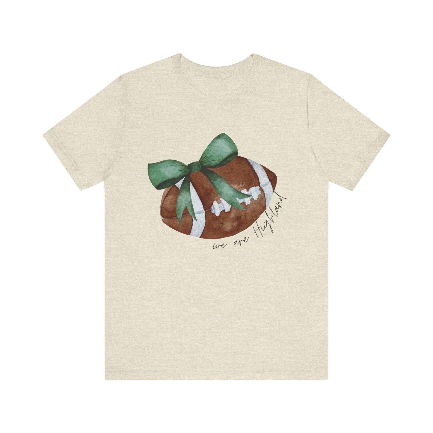 We are Highland BOW football T-Shirt
