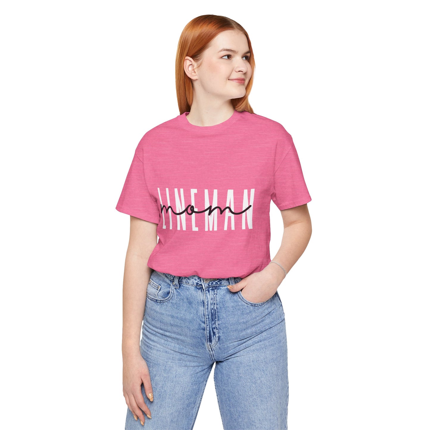 Lineman Mom T-Shirt