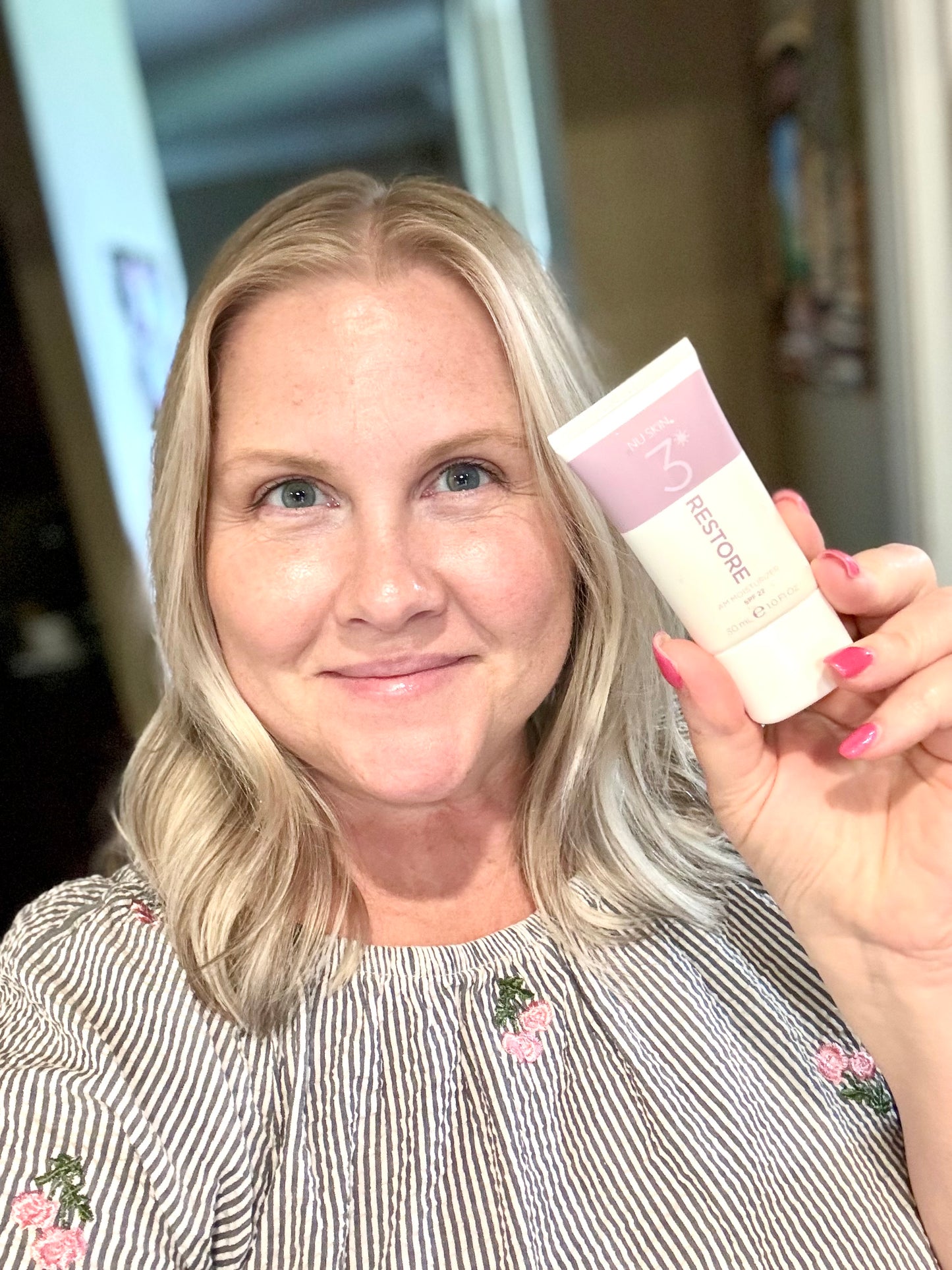 SPF 22 Day Radiance Moisturizer Step 3